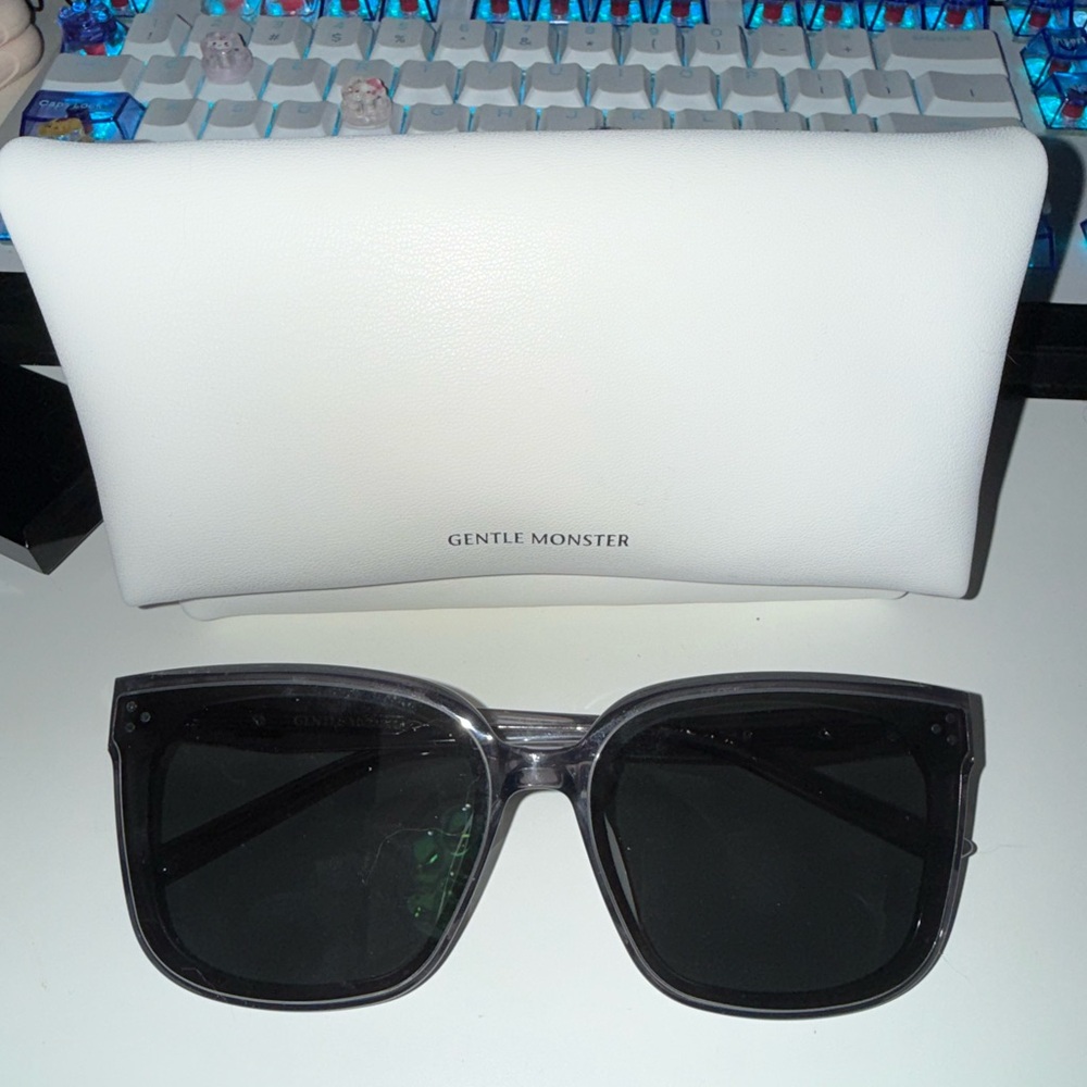 Gentle Monster Dark Gray Sunglasses